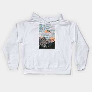 Mirror cube Kids Hoodie